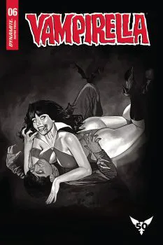 Cover of Cover G Fay Dalton B&W Variant (1:20)