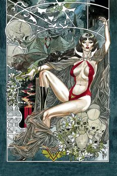 Cover of Cover J Guillem March Virgin Variant (1:40)