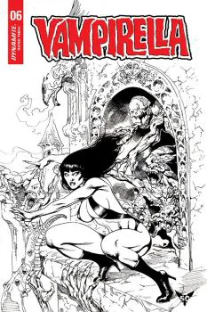 Cover of Cover O Roberto Castro Black & White Cover