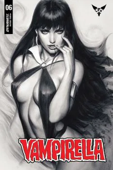 Cover of Cover R Stanley 'Artgerm' Lau Charcoal Variant