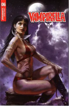 Cover of Cover AB Lucio Parrillo Sneak Peak Variant (1:25)
