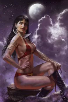Cover of Cover AD 35 Copy Parrillo Virgin Sneak Peak FOC Incentive