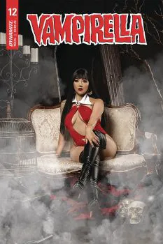 Cover of Cover E Variant Marissa Ramirez Cosplay Photo Cover