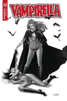 Cover of Cover I Incentive Ergun Gunduz Black & White Variant Cover