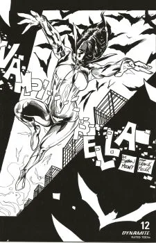 Cover of Cover AB Bonus FOC Frank Miller Homage