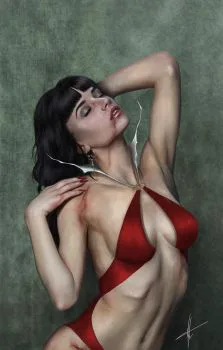Cover of Cover AC Scorpion Comics Carla Cohen Variant