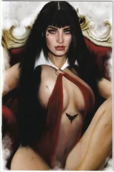 Cover of Cover AD Comics Elite Piper Rudich Virgin Variant