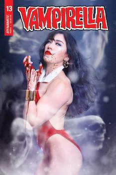Cover of Cover E Variant Krista Lee Cosplay Photo Cover