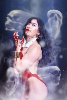 Cover of Cover N Incentive Krista Lee Cosplay Photo Virgin Cover