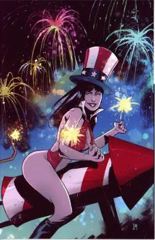 Cover of Cover Q 7 Copy Justin Mason America Together Virgin Variant