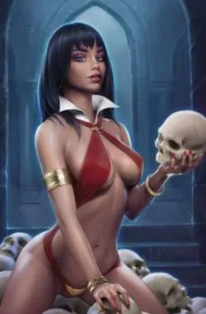 Cover of Cover AC Trinity Comics Exclusive Will Jack Virgin Variant