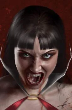 Cover of Cover AD Carla Cogen Virgin Variant Scorpion Comics
