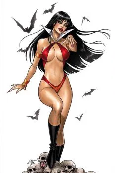 Cover of Cover AG Comic Elite Exclusive Cover by Dawn McTeigue Cover A