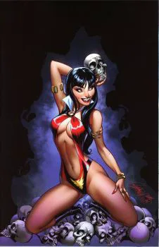 Cover of Cover N J. Scott Campbell Virgin Variant