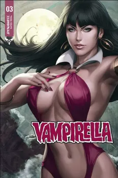 Cover of Cover O Artgerm Sneak Peek Variant