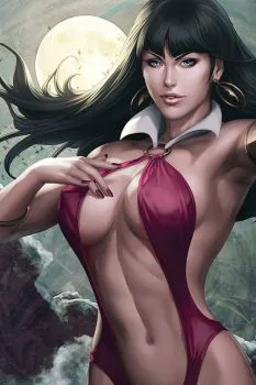 Cover of Cover S Artgerm Virgin Sneak Peek Variant