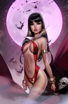 Cover of Cover T Paul Green Ula Moss Virgin Variant