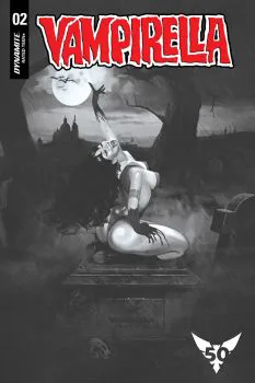 Cover of Cover G Incentive Fay Dalton Black & White Variant Cover