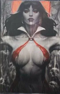 Cover of Cover P Artgerm Exclusive Virgin Variant