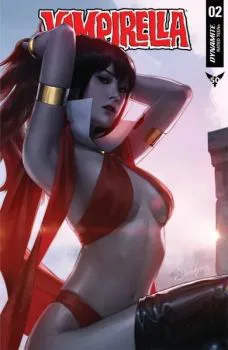 Cover of Cover U Frankie's Comics Jeehyung Lee Variant