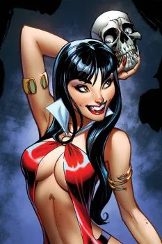 Cover of Cover X J. Scott Campbell Incentive Sneak Peek Virgin Variant (1:25)