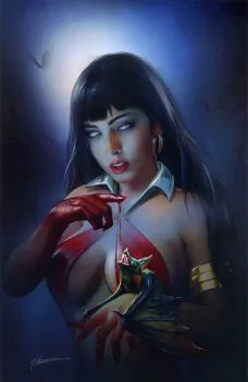 Cover of Cover AD The Comic Mint Shannon Maer Virgin Variant