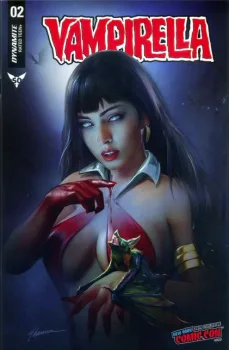Cover of Cover AF NYCC Exclusive - Shannon Maer. Limited to 500