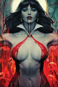Cover of Cover AJ Stanley 'Artgerm' Lau Metal Variant