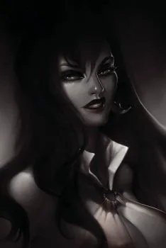Cover of Cover S Bonus FOC variant virgin Meghan Hetrick