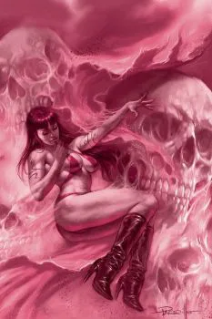 Cover of Cover Z Parillo 1:21 Tinted Virgin