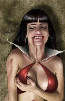 Cover of Cover AG Carla Cohen Variant