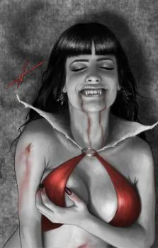 Cover of Cover AE Carla Cohen B&W Variant