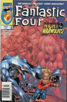 Cover of Cover B Newsstand Edition