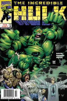 Cover of Cover B Newsstand Edition