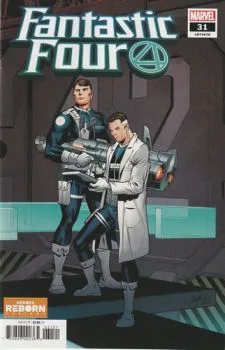 Cover of Cover B Variant Carlos Pacheco Heroes Reborn Cover