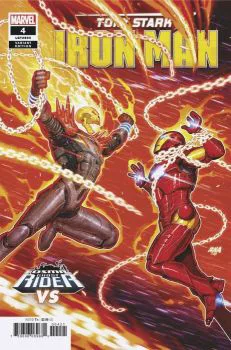 Cover of Variant David Nakayama Cosmic Ghost Rider VS Cover