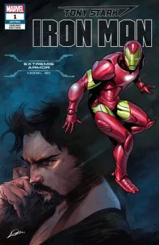 Cover of Extremis Armor Variant