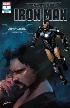 Cover of Black and Gold Armor Variant