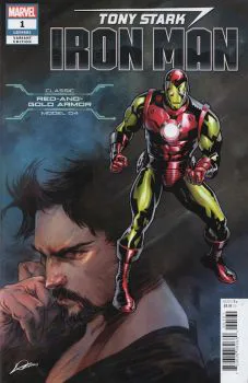 Cover of Classic Red-And-Gold Armor Model 4 Variant