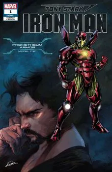 Cover of Prometheum Armor Variant