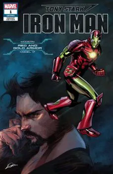 Cover of Modern Red and Gold Armor Variant