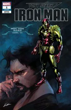 Cover of Iron Man 2020 Armor Variant