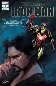 Cover of Classic Red and Gold [Nose Variant] Armor Variant