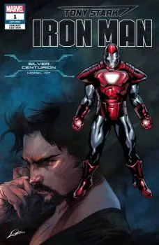 Cover of Silver Centurion Armor Variant