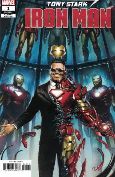 Cover of 1:25 Adi Granov Variant Cover