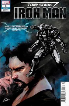 Cover of Prototype War Machine Armor Variant