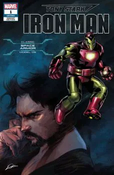 Cover of Classic Space Armor Variant