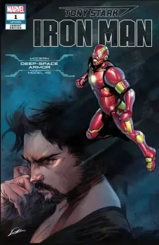 Cover of Modern Deep-Space Armor Variant