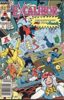 Cover of Cover B Newsstand Edition Alan Davis & Paul Neary Cover