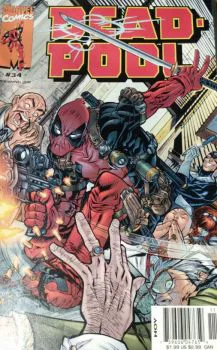Cover of Cover B Newsstand Edition